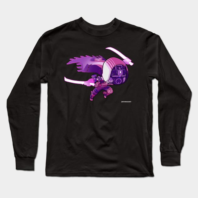 D2 SPECTRAL BLADES Long Sleeve T-Shirt by fallerion